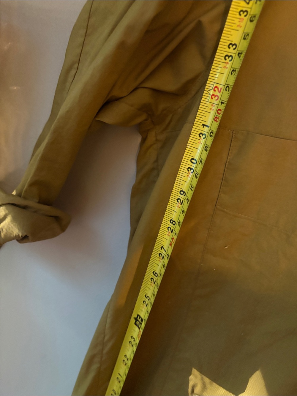 Marni Olive Green Button-Front Midi Dress - Picture 8 of 8